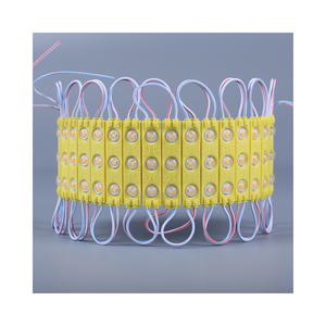ขนาด 8218 3 leds 12v modulo เลนส์สําหรับป้ายบอร์ดช่องตัวอักษร led โมดูล 1.5w modulos leds 2835 - Product Image 2