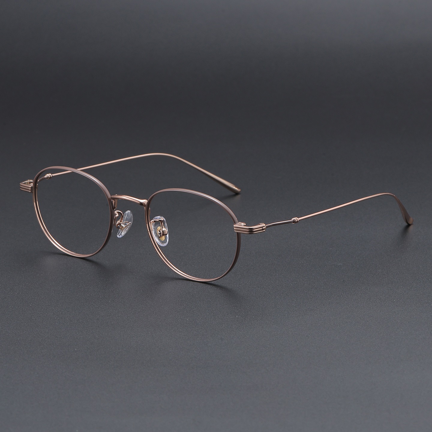 Or brun/rose