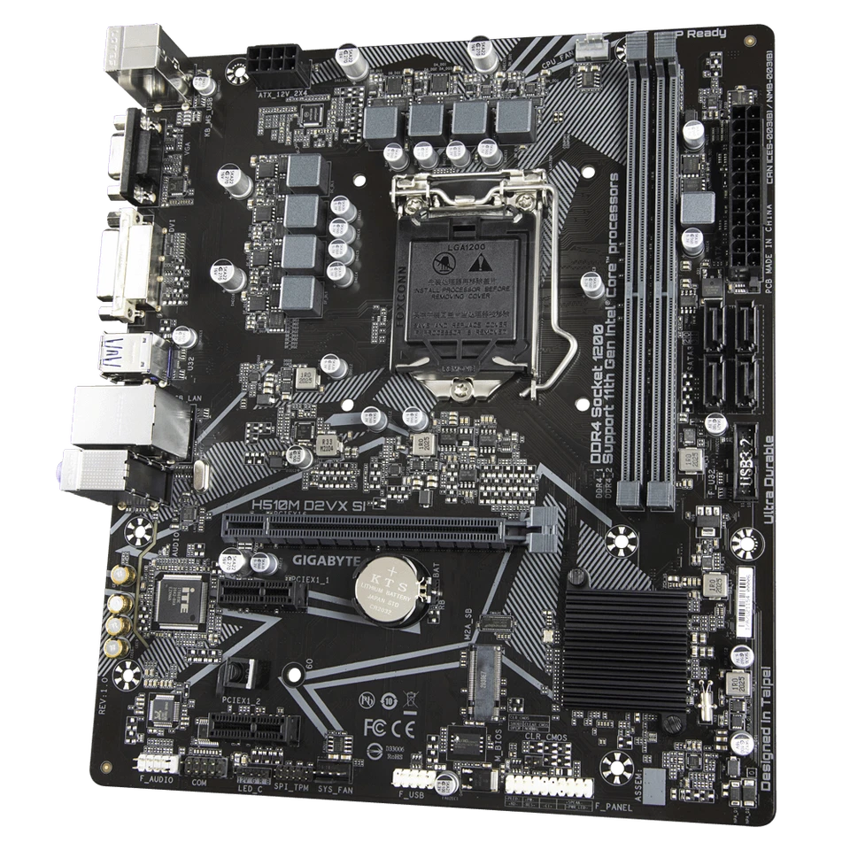 กิกะไบต์ H510M D2VX SI