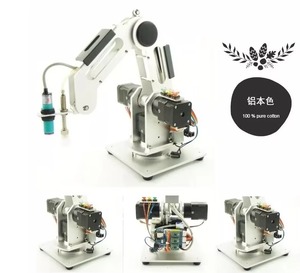 3Axis Robot <strong>Arm</strong> 0.5kg Load Education Stem <strong>Programmable</strong> Industrial <strong>Robotic</strong> <strong>Arm</strong> Kit With Android App Controlled - Product Image 3