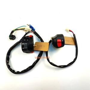 Wanou <span class=keywords><strong>vixion</strong></span> אופנוע מתג שליטה כפתור hlebar מתג הרכבה עם קרן להפוך אור אור אור עבור מתגים אופנוע - Product Image 2