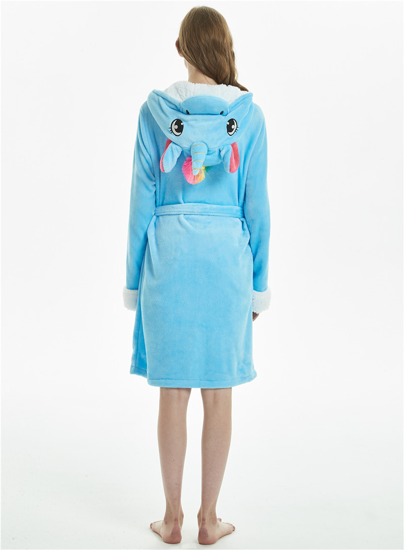 Blue unicorn