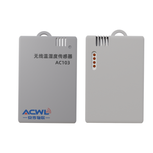 AC103L Industrial IoT Sensor de temperatura y humedad con tarjeta a prueba de agua Temperatura Humedad Monitoreo Datos Sensor inteligente