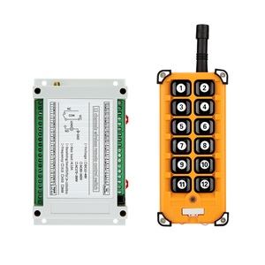12チャンネル送信機と受信機ビッグボタンリモコン黄色産業用ラジオリモコン12v - Product Image 4