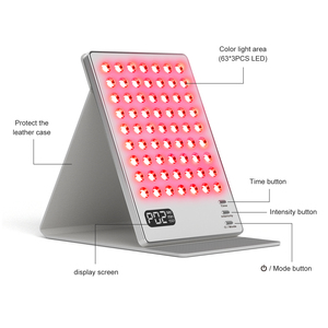 เครื่อง PDT แผงไฟ LED สีแดงบำบัดด้วยแสงสีแดงมี5ความยาวคลื่นสำหรับร้านเสริมสวยซาวน่าดูแลผิวแบบเต็มหน้า - Product Image 4