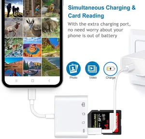 适用于小米其他手机的快速充电3.0 OTG OTP USB 3.0 DC端口的快速充电适配器
