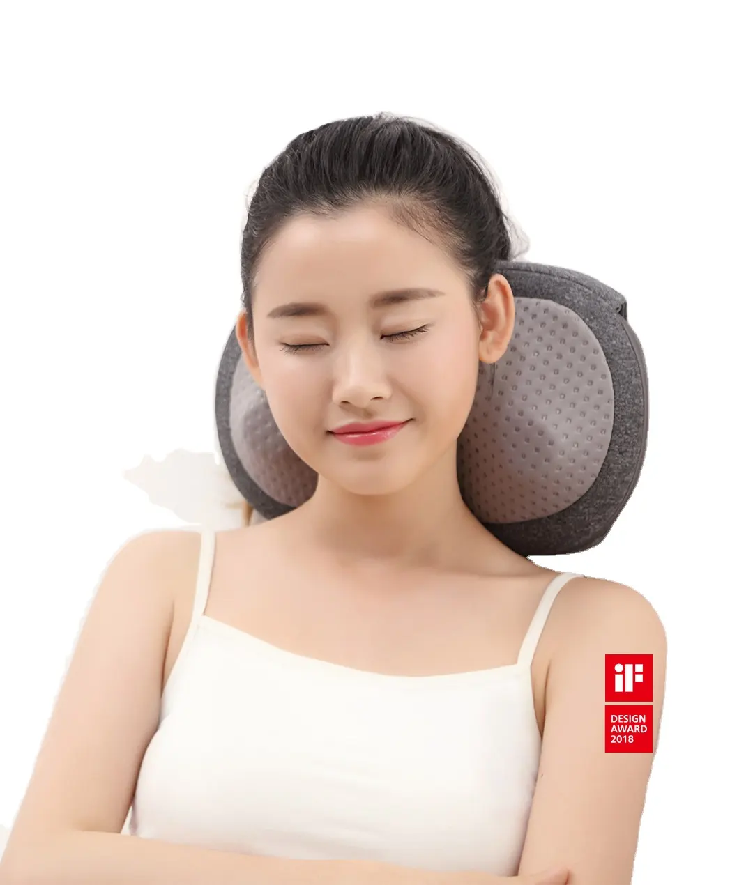 Производитель OGAWA, 3D Шиацу вибратор для шеи, плеч, спины, тела, Массажная подушка для автомобиля/кресла/дома