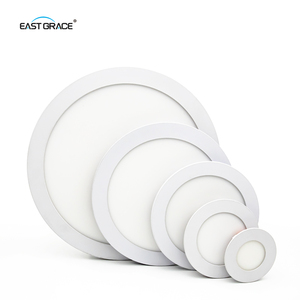 CCT seçilebilir 12W LED gömme İnce tavan yuvarlak LED Panel lambası yatak odası pürüzsüz Trim Canless Downlight beyaz 4000K - Product Image 2