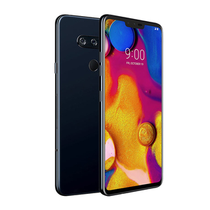 Yüksek kaliteli LG V40 ThinQ Android akıllı telefon 6.4 inç 64GB ROM çift Sim parmak izi ile kullanılan LTE sürüm 6GB RAM - Product Image 2