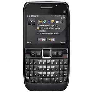 Original QWERTY Full Keyboard Telefon Großhandel WIFI JAVA 3G Günstige Bar entsperrt Handy E63 Für Nokia Mobil teil - Product Image 6