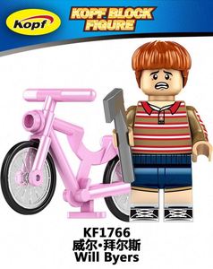 KF6167 Hot Stranger <strong>Things</strong> Dustin Eleven EL Demogorgon Mini Action Figure Building Blocks Model <strong>Toys</strong> for Kids