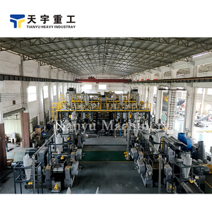 Automatic Waste Tire Recycling Production Line, <strong>Scrap</strong> <strong>Tyre</strong> Shredding and Rubber Granules &amp; Powder Making Machine - Product Image 3
