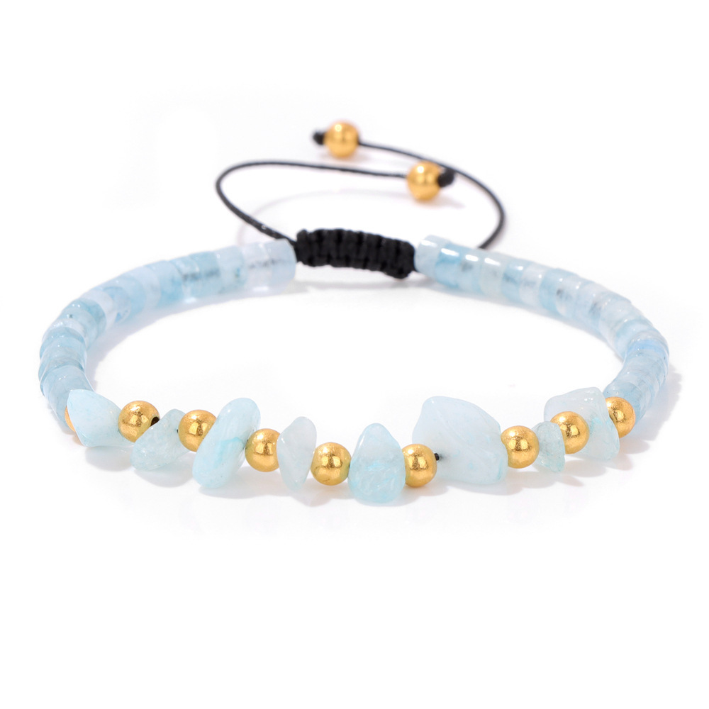Aigue-marine bleue