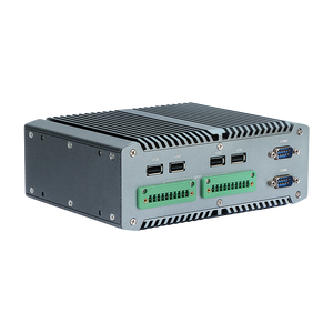 OEM Intel Celeron 5205U Dual Core 4 LAN GbE Ethernet 6 COM <strong>RS232</strong> RS422 RS485 GPIO LVDS Fanless <strong>Embedded</strong> Industrial PC - Product Image 5