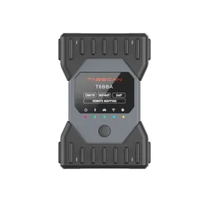 La herramienta profesional T6BBA tres en uno incluye BMW, MB, VAG, interfaz multiplexor, soporte de codificación de aplicaciones móviles WiFi