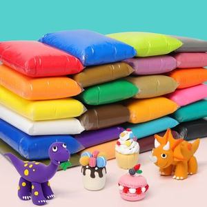 ดินเหนียว24สีที่เบาเป็นพิเศษสำหรับเด็กอนุบาลทำมือดินเหนียวคริสตัล DIY สำหรับเด็กเรียนรู้ - Product Image 5