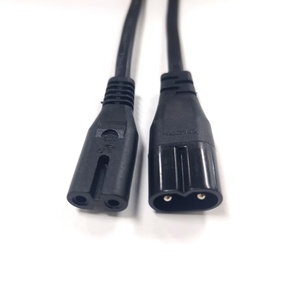 สาย C7ต่อ C8สำหรับ0.75MM2 6FT H03VVH2-F มีสายไฟต่อเพิ่ม SPT-2 18/2เส้นสายไฟสายไฟฟ้ากระแสสลับและสายต่อสำหรับคอมพิวเตอร์ - Product Image 2