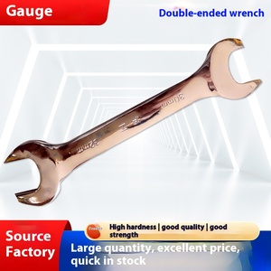 五金工具两用开口扳手批发机械修理开口扳手双头手动工具 - Product Image 3
