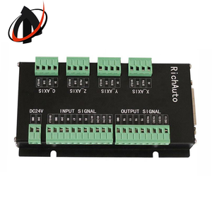 Servicio avanzado de un paso a A18 A11E Kit de controlador CNC: Tarjeta de controlador CNC + cables de conexión + controlador de 4 ejes - Product Image 5