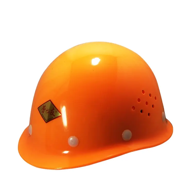Công nghiệp sợi thủy tinh mũ cứng Mũ xây dựng Mũ bảo hiểm an toàn tiêu chuẩn công nhân xây dựng với sợi thủy tinh Mũ bảo hiểm an toàn