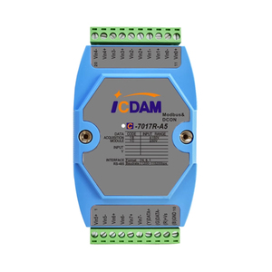 C-7017R-A5 DC High-voltage <strong>8</strong>-<strong>channel</strong> Differential <strong>Analog</strong> Voltage and Current <strong>Input</strong> <strong>Module</strong> - Product Image 2