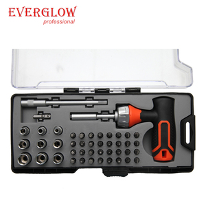 Wholesaler <strong>Multi</strong> <strong>Function</strong> Professional Household DIY Repair Hand Tools Mini Kit CRV 46pc <strong>Socket</strong> Ratchet Screwdriver Tools Set - Product Image 2