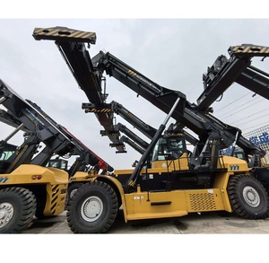 Apilador de alcance de máquina de carga de contenedores móvil de 45 toneladas de alta eficiencia con precio de fábrica alto rendimiento - Product Image 4