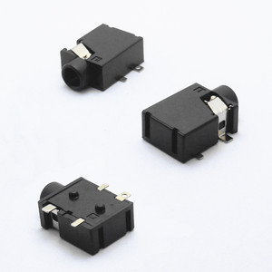 表面取り付け2/3/4/5ピンDC電源コネクタPCBパネルマウントDCジャックコネクタ用 - Product Image 3