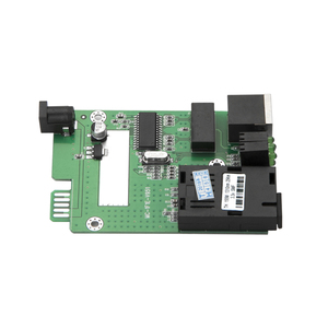 Ingrosso 100M HTB 3100 Ethernet convertitore Tx1310/rx1550nm SC Ethernet fibra Media Converter 20km convertitore ottico scatola di cartone