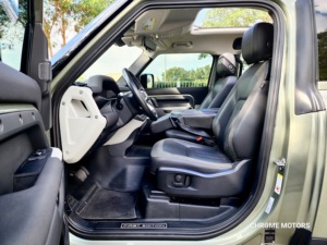 Temiz ve klasik kullanılan LAND ROVER DEFENDER P400 FIRST EDITION 2021 MODEL yılı arabalar gitmeye hazır - Product Image 5