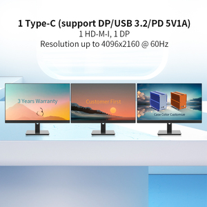 Fanless คอมพิวเตอร์ขนาดเล็ก8 Intel 2.5G LAN Intel 14th Gen คอมพิวเตอร์ขนาดเล็กที่มีจอแสดงผล HD DP Type-C สามจอ - Product Image 6