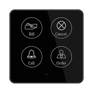 4-<strong>button</strong> Restaurant Guest Calling Pager One Key Call <strong>Wireless</strong> Waiter Waterproof Call Bell <strong>System</strong> - Product Image 2