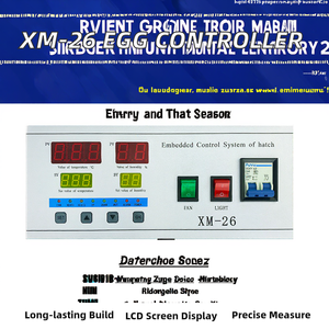 Termostato con pantalla LCD Digital personalizado, Incubadora de huevos, controlador de temperatura y humedad compatible con OEM, 2017 - Product Image 2