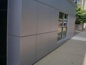 Rivestimento Aludream parete esterna specchio alucobond acm rivestimento composito in alluminio resistente ai graffi campione disponibile a prova di fuoco - Product Image 4