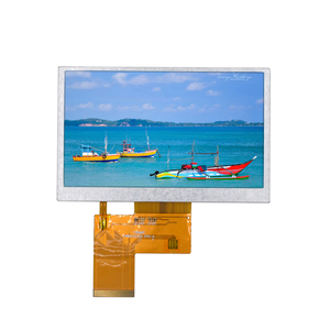 Placa controladora LCD de 4,3 pulgadas de fábrica de alta calidad, resolución 800X480, módulo TFT LCD, fabricante de Pantalla RGB - Product Image 4