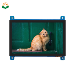 CTP IPS Panel UBS HDM-I arayüzü ile 7 inç TFT LCD modülü Model numarası UART LCD modülü - Product Image 3