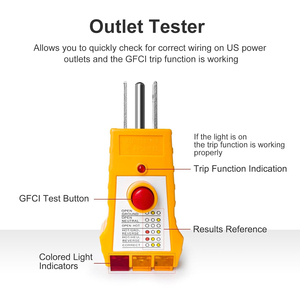 Американский Стандартный тестер для заземления - Product Image 3