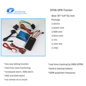 Dispositivo di localizzazione e posizionamento Gt06 preciso Tracker piccolo modulo 40 programmabile personalizzato per auto Beidou - Product Image 3