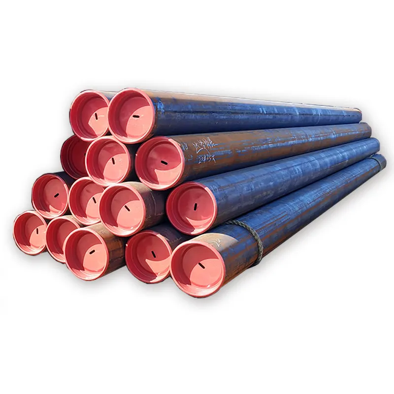 Tubes et tubes en acier sans couture, Grade T5/ T9/T11/T22/T91, pour la transmission de fluide et de l'huile, supérieure, A213