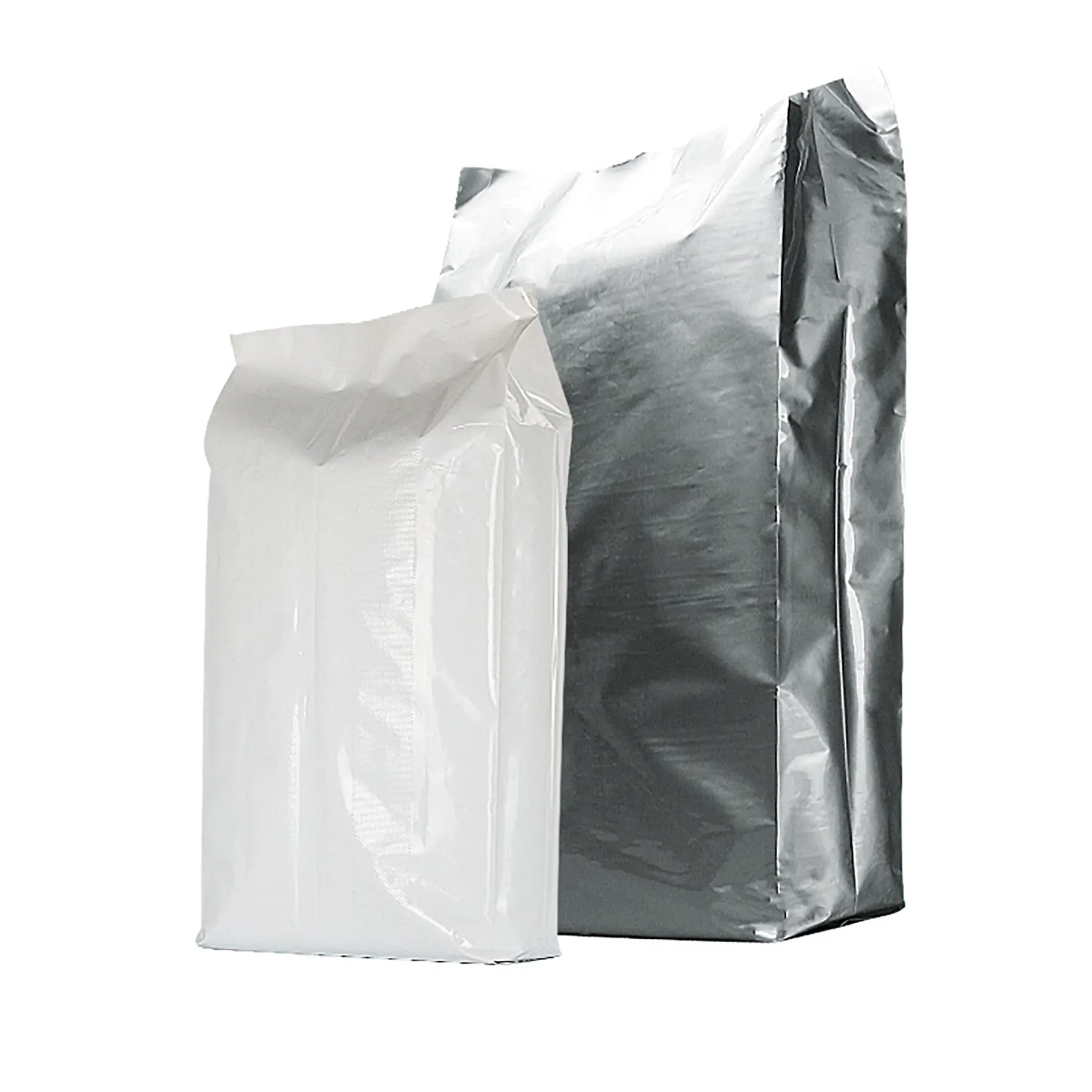 Sacos plásticos para embalagem de fertilizantes PE, sacos plásticos para uso agrícola, à prova d'água de alta qualidade, 15kg, 20kg, 25kg e 50kg com impressão personalizada