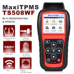 Lifetime MX-Sersors 315/433MHz Relearn/Activate All <strong>Sensors</strong> TPMS Reset Autel MaxiTPMS TS508WF TPMS <strong>Programming</strong> Tool
