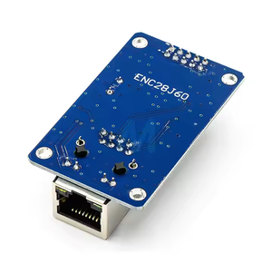 Modulo di rete ENC28J60 interfaccia SPI scheda di sviluppo microcontrollore Ethernet modulo di supporto