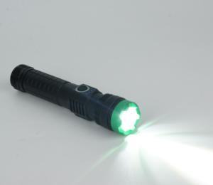 EMC ไฟฉาย EN62471 ROHS bsci อลูมิเนียมกันน้ำ1800ลูเมน LED ไฟฉายขนาดเล็กชาร์จไฟได้ - Product Image 3