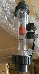 เครื่องวัดอัตราการไหลแบบ rotameter ชนิดวัสดุพลาสติก AS ซีรีส์ LZS พร้อมสวิตช์จํากัดสัญญาณเตือน - Product Image 5