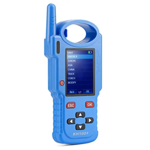 Blue Lonsdor KH100 Remote Maker Schlüssel programmierer Online-Update Unterstützt indische TATA Mahindra Maruti Schlüssel programmier maschine - Product Image 4
