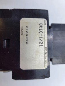 Neues und originales Plc Strom berg OK1C121 Schütz 50A 600V Typ OK1 Spule 110120V Mit OKZA 660V SPS-Programmier steuerung - Product Image 2