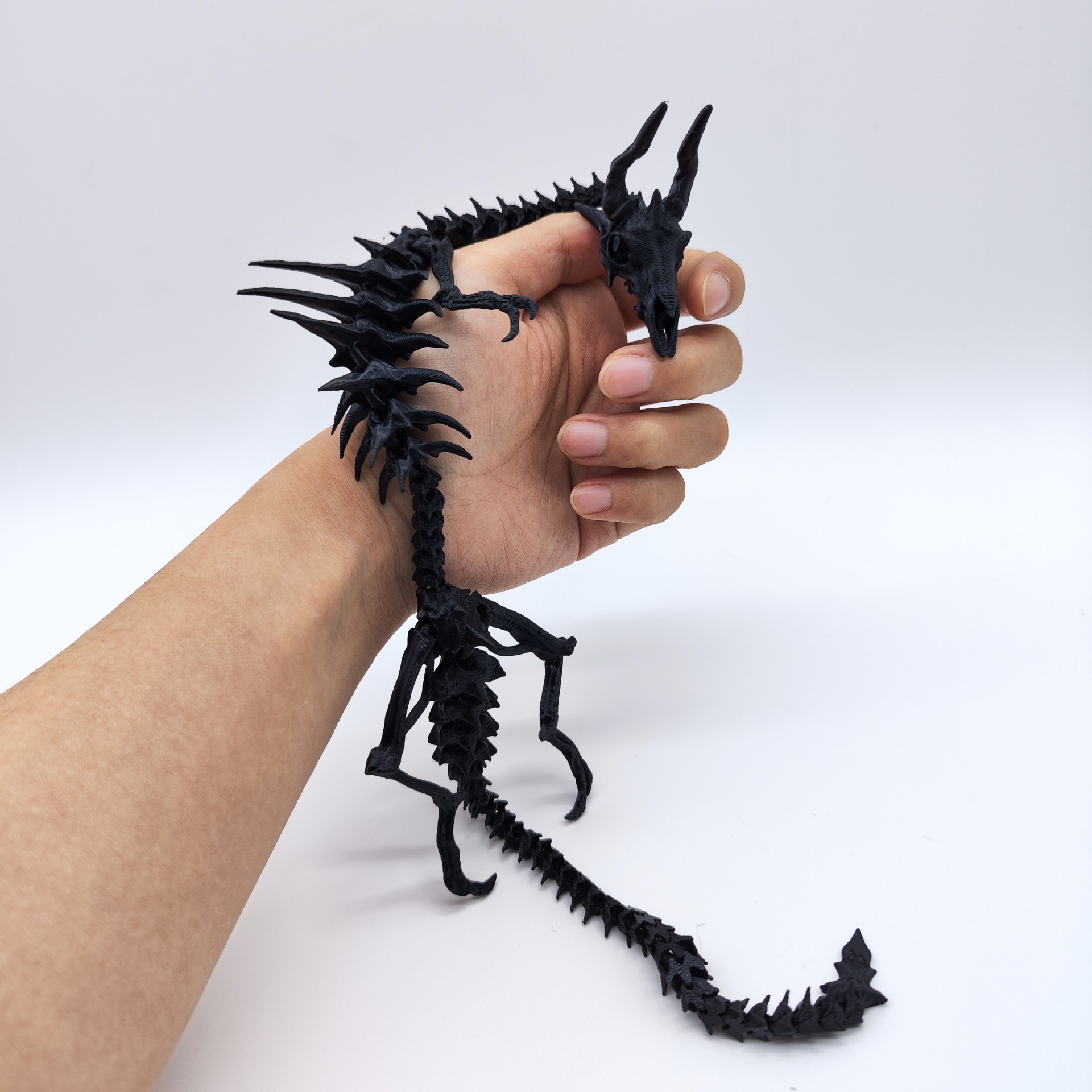 Dragon à os noirs