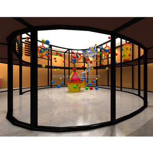 An toàn trong nhà sân chơi mềm chơi thiết bị thiết lập cho trẻ em thương mại trẻ em sân chơi với bóng <span class=keywords><strong>Pit</strong></span> và đường hầm - Product Image 6