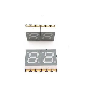 Jstronic мини размер smd 7-сегментный SMD Дисплей 0,28 дюймов 2-значный белый красный синий цвет светодиодный дисплей - Product Image 3
