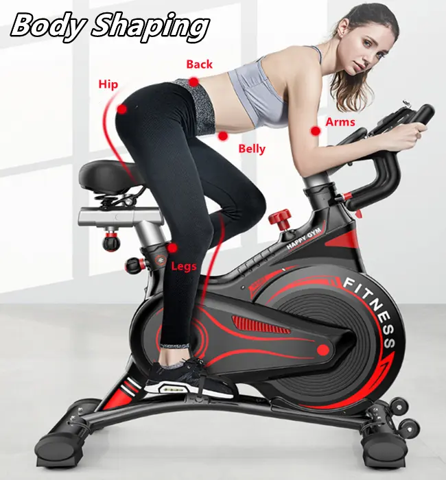 Body Building Home Gym Apparatuur Fitness Machine Hometrainer Magnetische Statische Fiets Sport Spin Bike